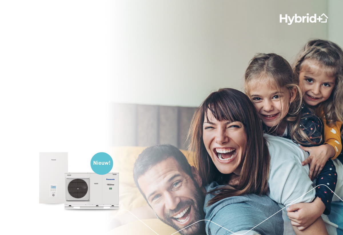 Panasonic Aquarea Bi-bloc Hybride