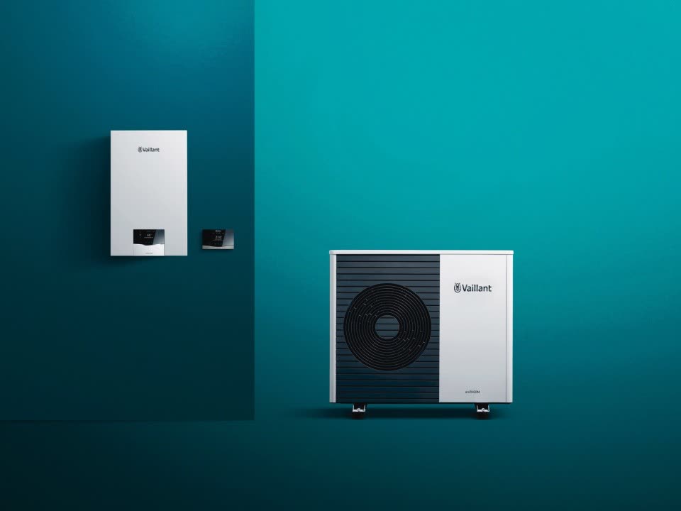 Vaillant aroTHERM plus Hybrid