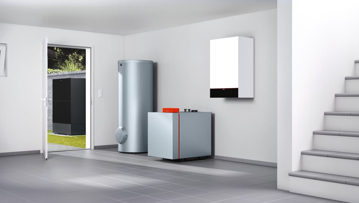 Viessmann Vitocal 250-AH Hybrid